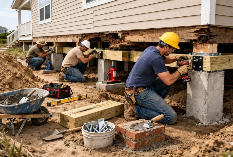 Foundation Raising in New Fairfield, CT
