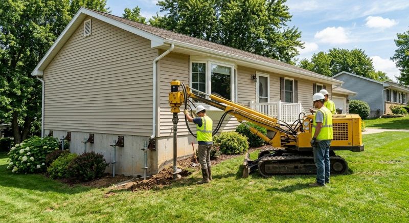 Foundation Raising in Roxbury, CT