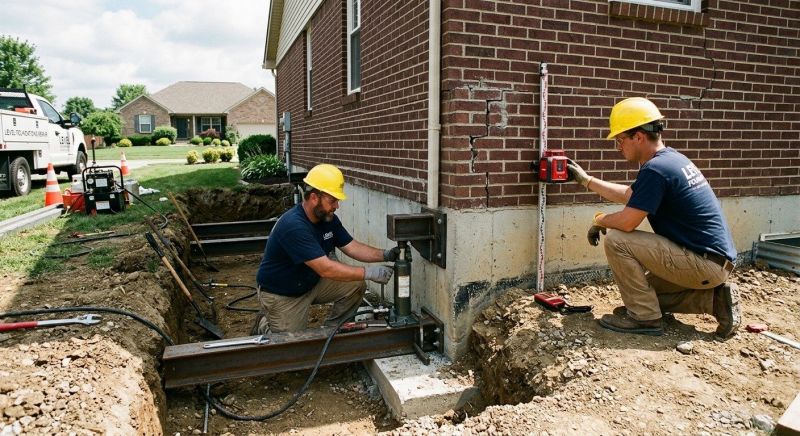 Foundation Releveling in Naugatuck, CT