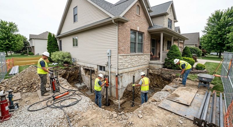 Foundation Renovation in Naugatuck, CT