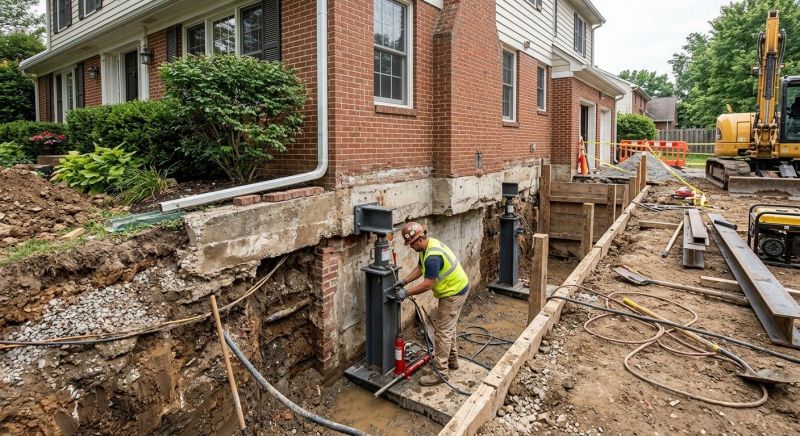 Foundation Repair in Danbury, CT