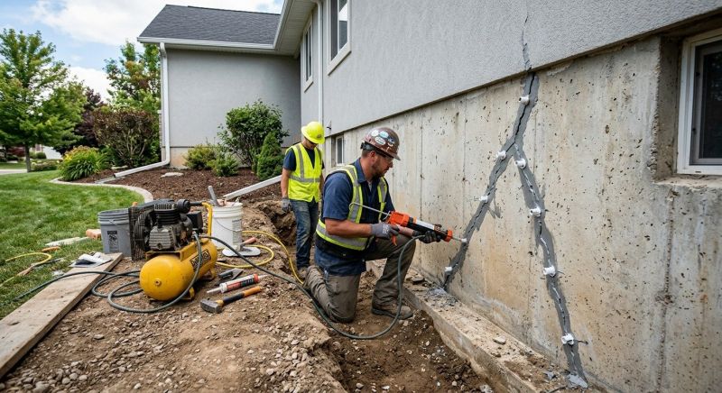 Foundation Repair in Durham, CT