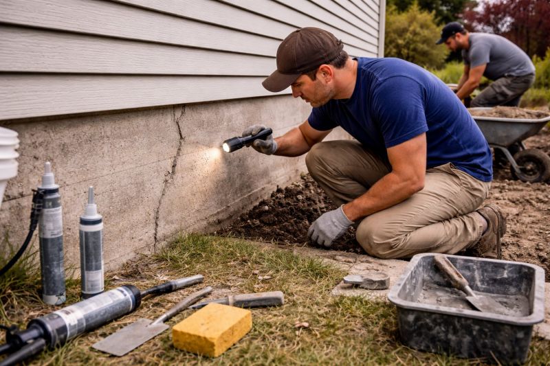 Foundation Repair in Durham, CT