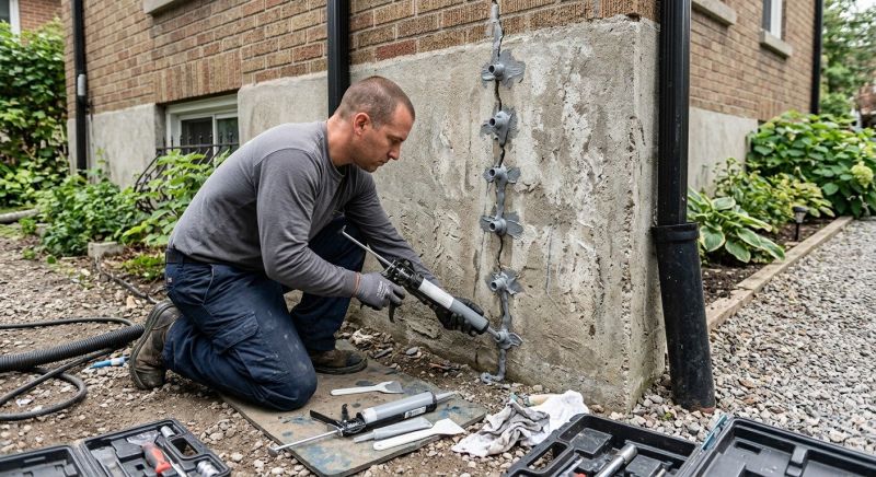 Foundation Repair in Meriden, CT