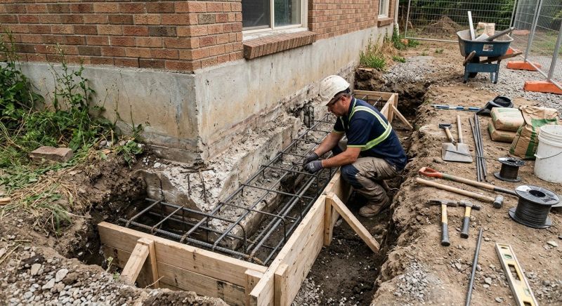 Foundation Repair in Oakville, CT