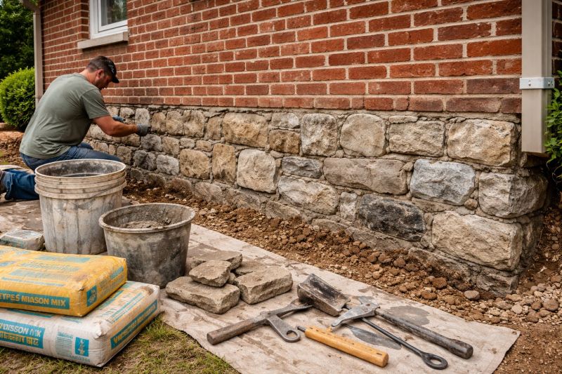 Foundation Restoration in Naugatuck, CT