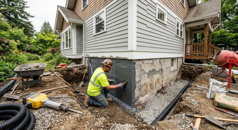 Foundation Restoration in Naugatuck, CT