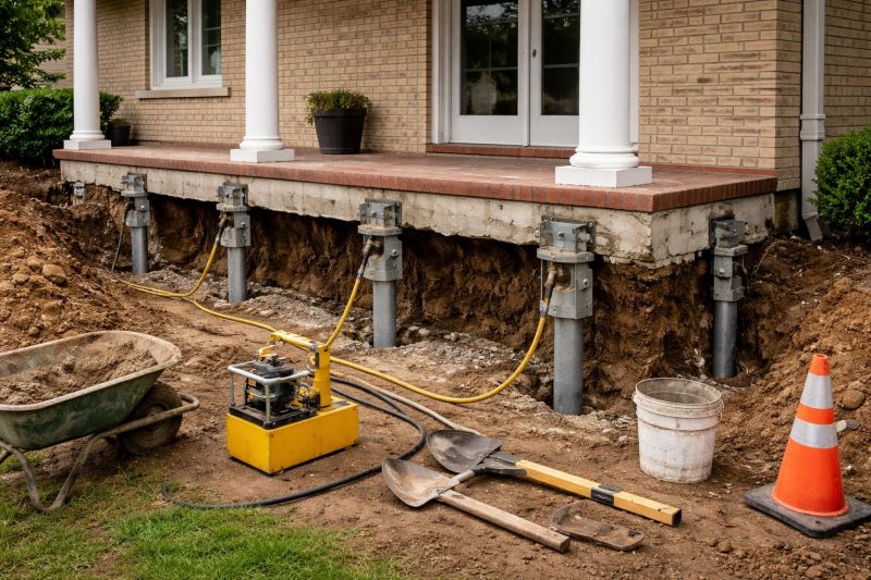 Foundation Stabilizing in Avon, CT