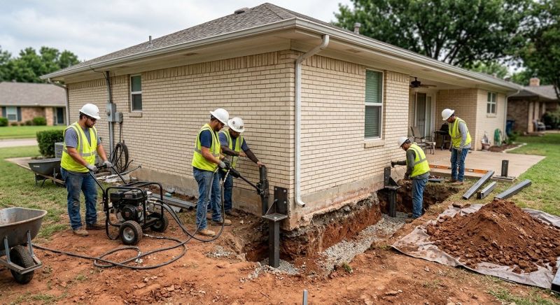 Foundation Stabilizing in Bristol, CT