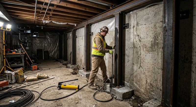 Foundation Stabilizing in Hamden, CT