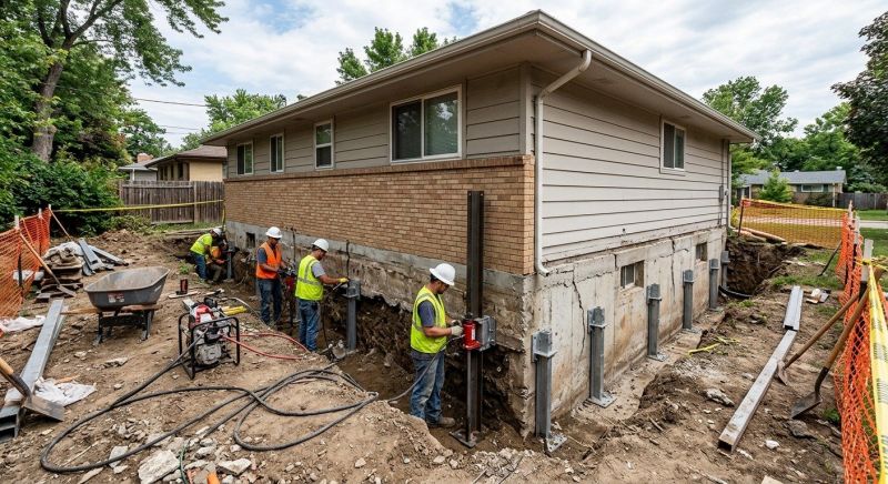 Foundation Strengthening in Naugatuck, CT