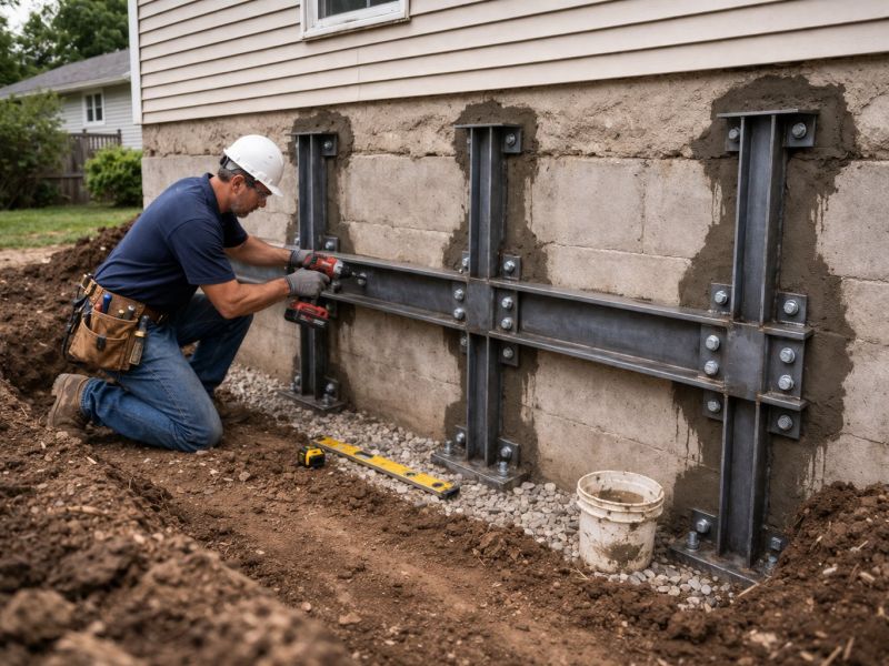 Foundation Strengthening in Naugatuck, CT