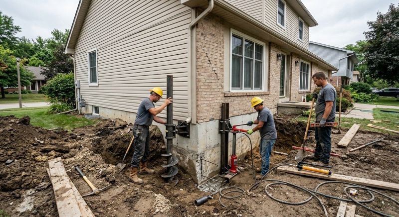 Foundation Structural Repair in Bethel, CT