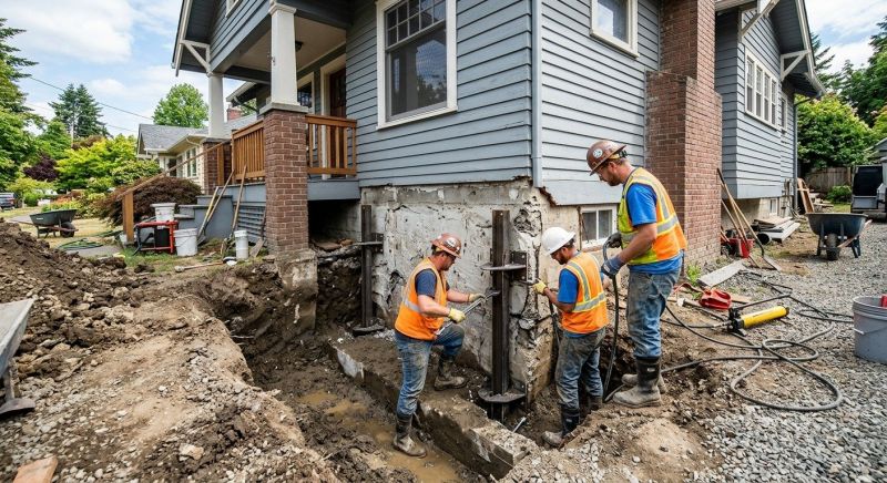 Foundation Structural Repair in Bridgewater, CT