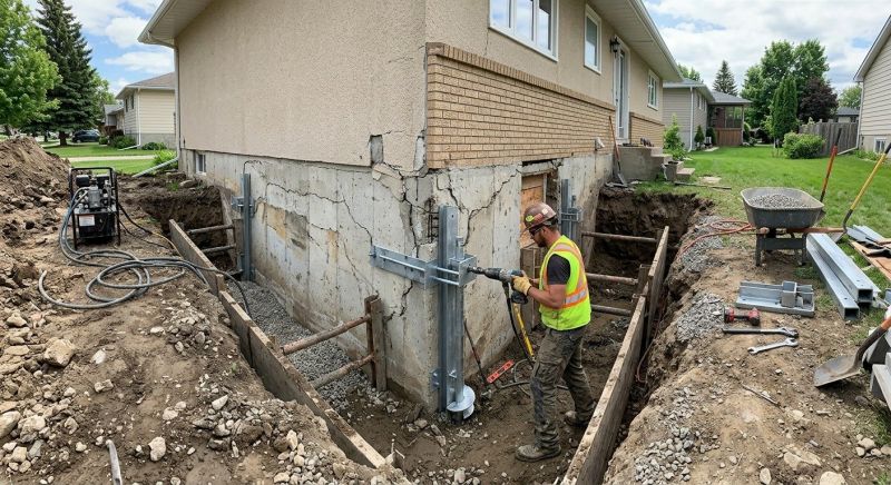 Foundation Structural Repair in East Haven, CT