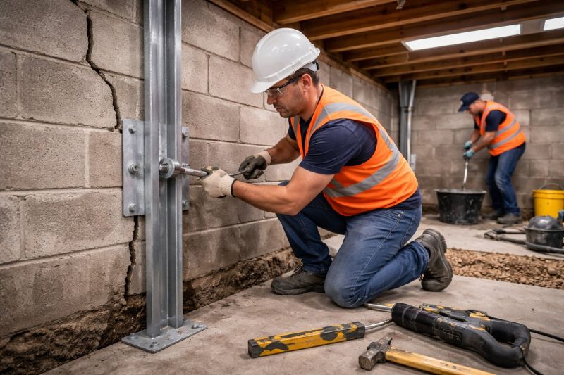 Foundation Structural Repair in Guilford, CT