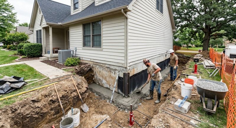 Foundation Structural Repair in Litchfield, CT