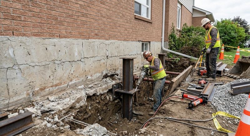 Foundation Structural Repair in New Hartford, CT