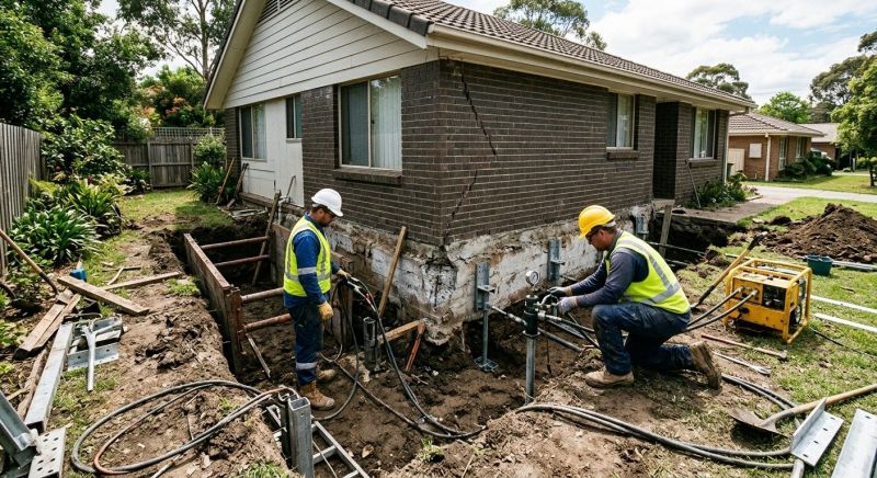 Foundation Structural Repair in New Milford, CT
