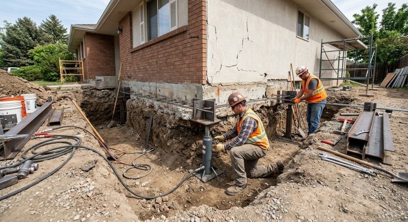 Foundation Structural Repair in North Haven, CT