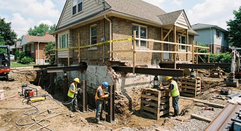 Foundation Structural Repair in Plainville, CT
