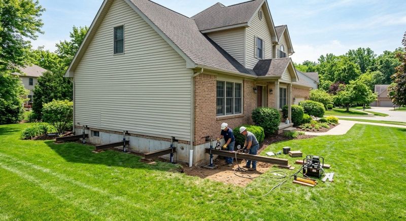 Home Foundation Leveling in Ansonia, CT