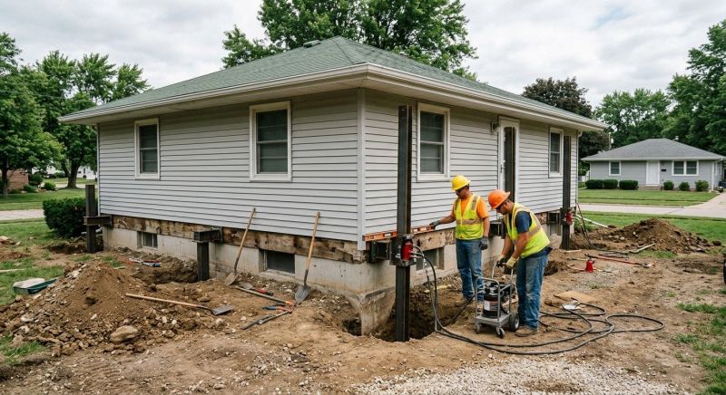 Home Foundation Leveling in Bridgewater, CT