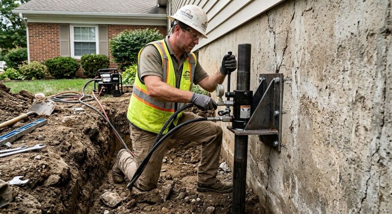 Home Foundation Leveling in Bristol, CT