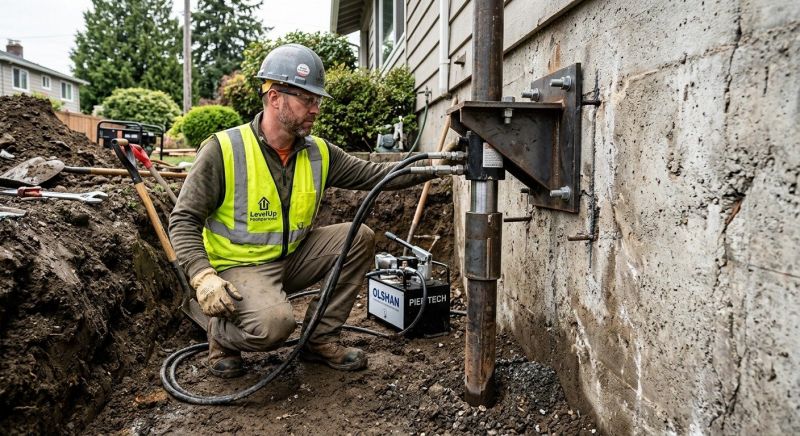 Home Foundation Leveling in Brookfield, CT