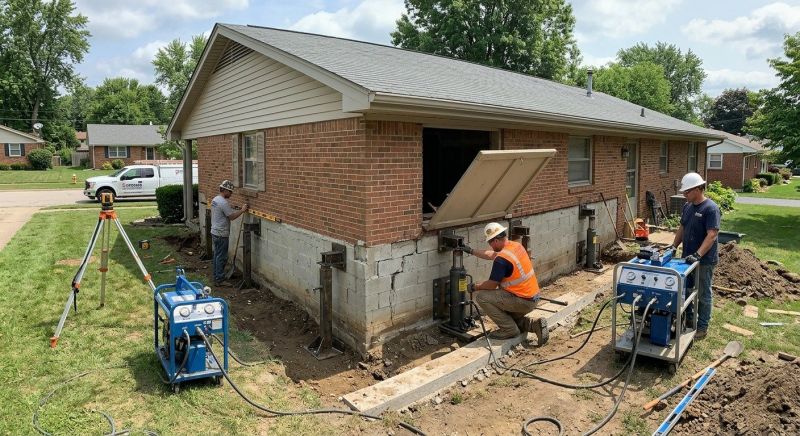Home Foundation Leveling in Cromwell, CT