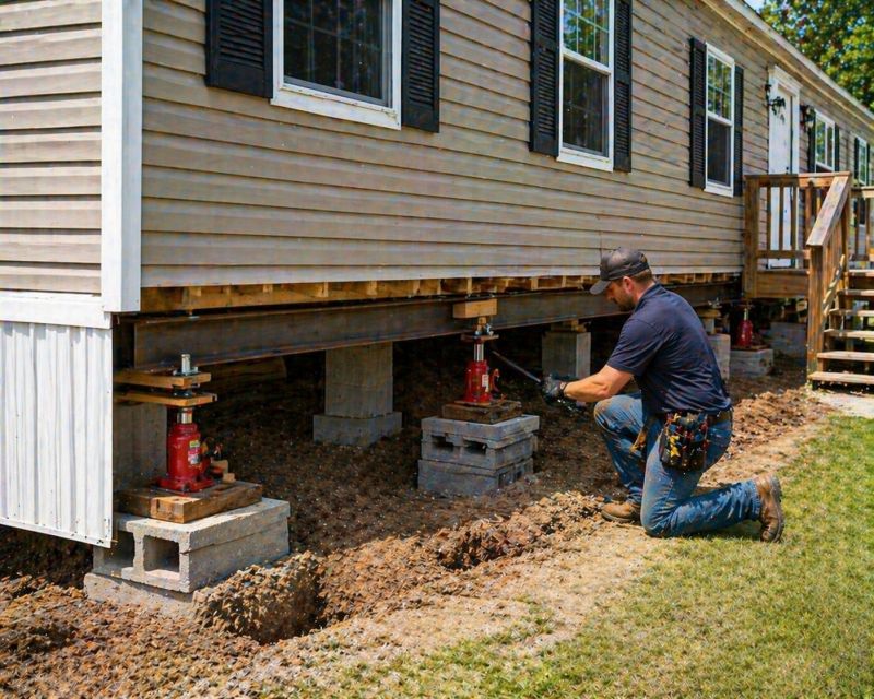 Home Foundation Leveling in Higganum, CT