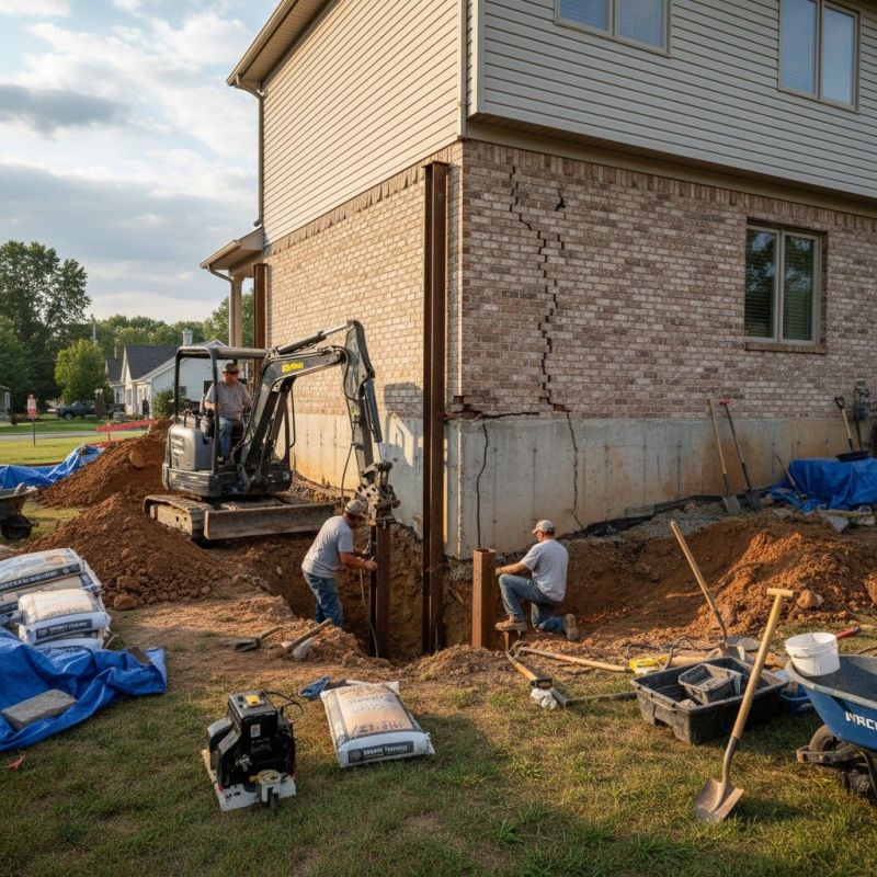 Home Foundation Repair in Bethel, CT