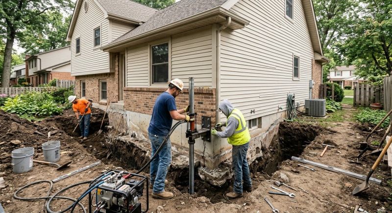 Home Foundation Repair in Farmington, CT