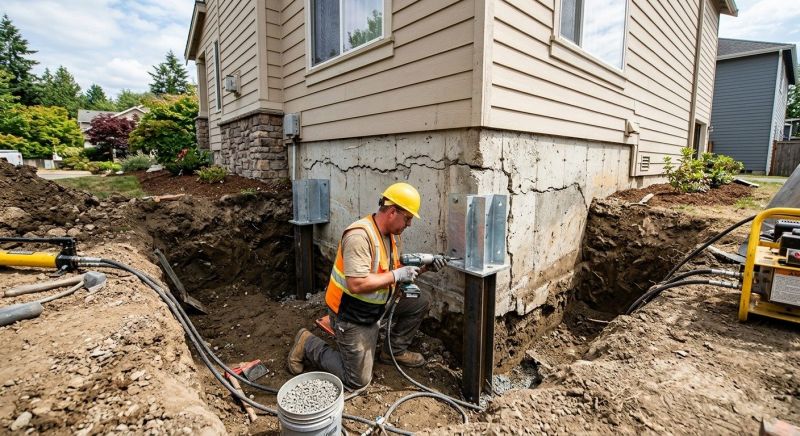Home Foundation Repair in New Fairfield, CT