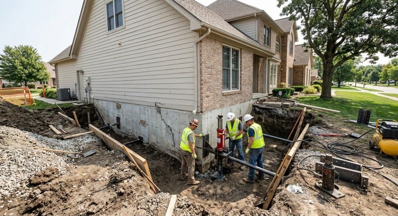 Home Foundation Repair in New Hartford, CT