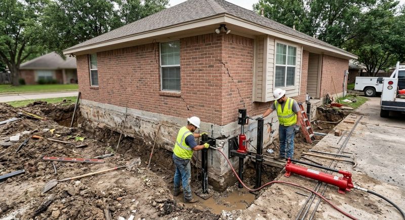 Home Foundation Repair in New Milford, CT