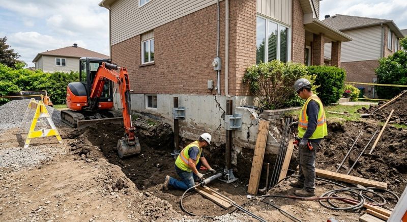 Home Foundation Repair in New Preston Marble Dale, CT