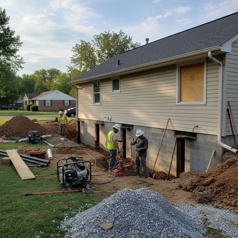 Home Foundation Repair in New Preston Marble Dale, CT