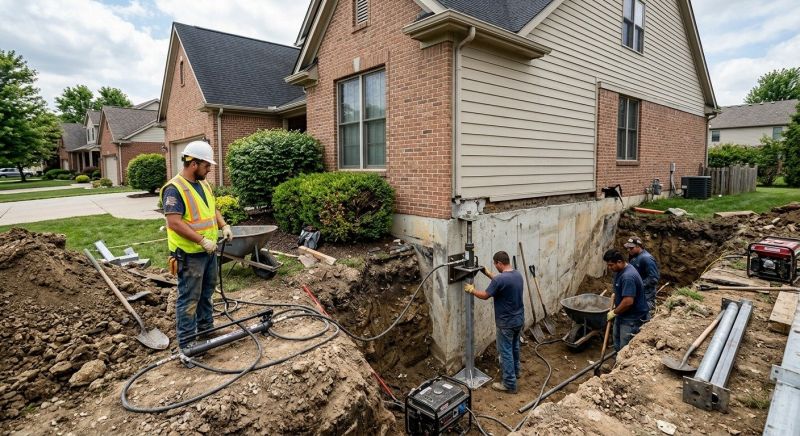Home Foundation Repair in Plymouth, CT