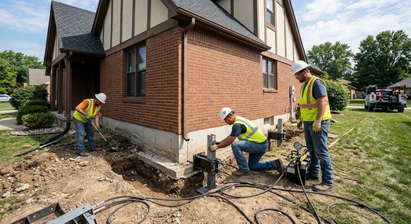 House Leveling in Danbury, CT