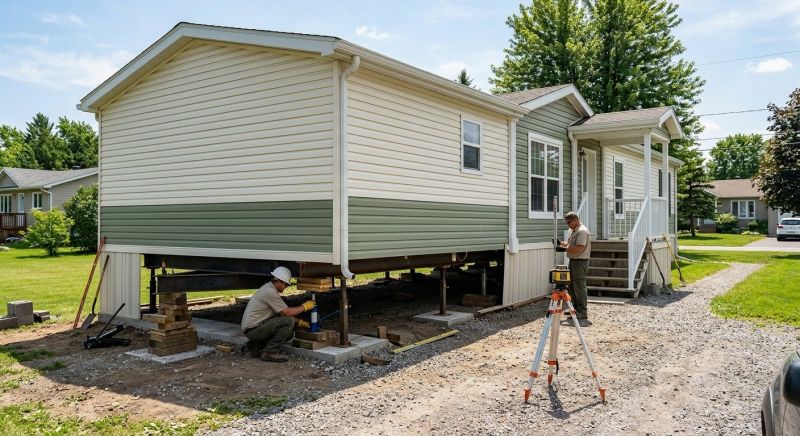 House Leveling in Derby, CT