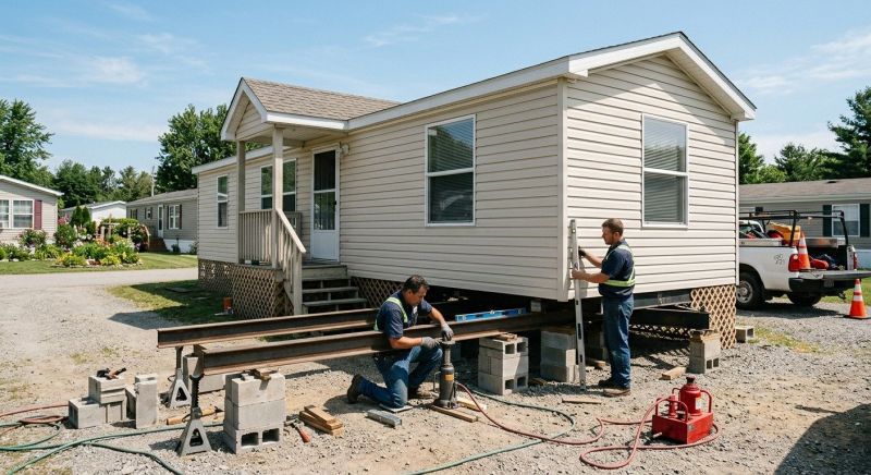 House Leveling in Naugatuck, CT