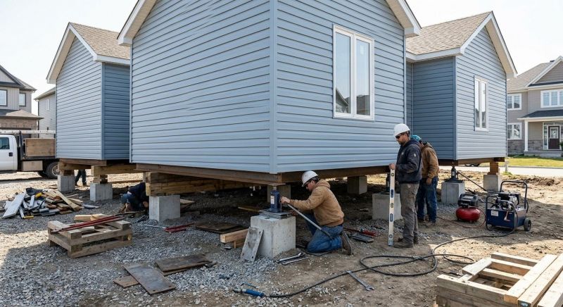 House Leveling in Litchfield, CT