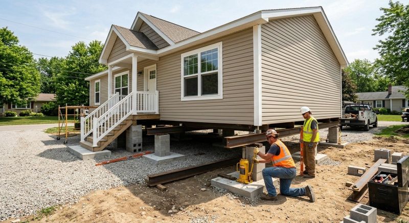 House Leveling in Middlebury, CT