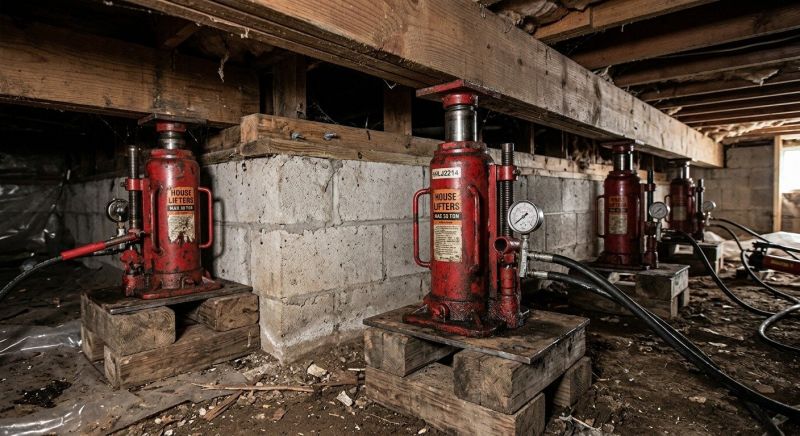 House Settling Repair in Naugatuck, CT