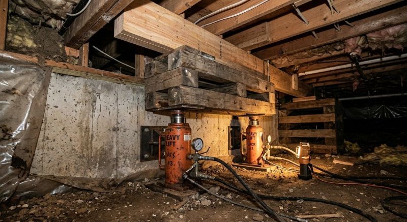 House Settling Repair in Naugatuck, CT