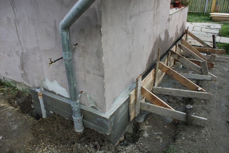 House Underpinning in Naugatuck, CT