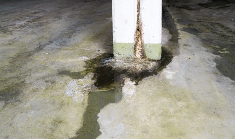 Leaking Foundation Repair in Naugatuck, CT