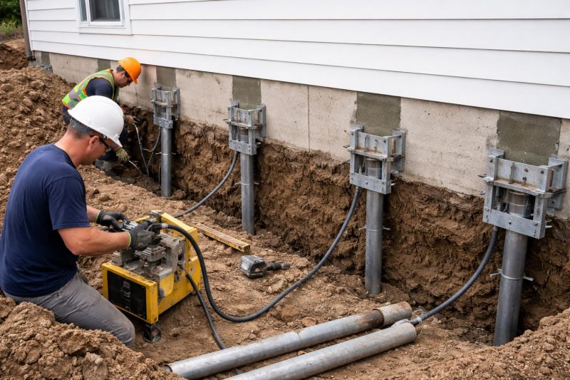 Piering Service in Naugatuck, CT