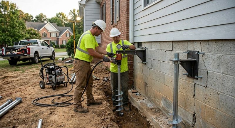 Piering Service in Naugatuck, CT